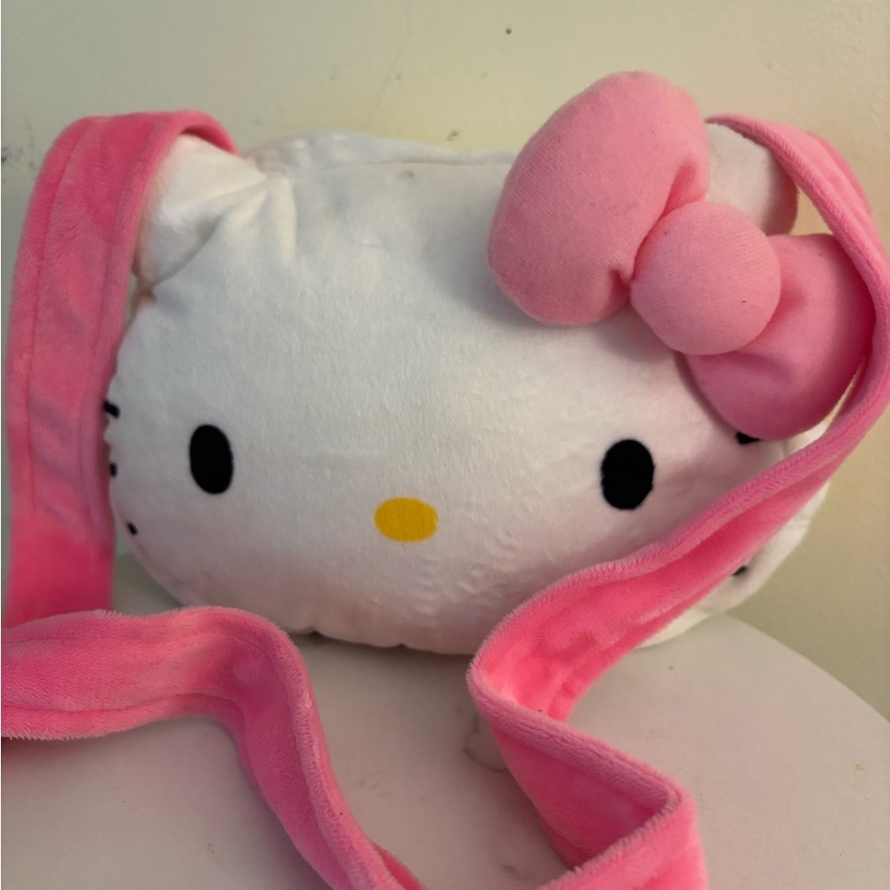 Hello Kitty Plush Crossbody Bag for kidz